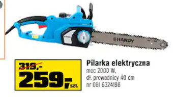 OBI Pilarka elektryczna oferta