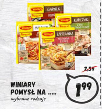 Wafelek Winiary Pomysł na... oferta