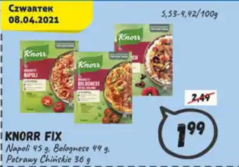 Wafelek Knorr Fix 36-45g oferta