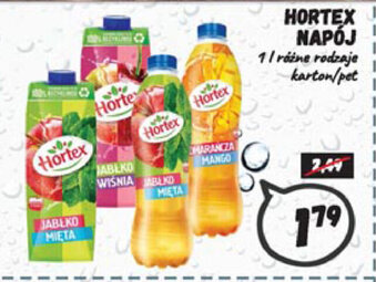 Wafelek Hortex napój 1l oferta