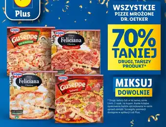 Lidl WSZYSTKIE PIZZE MROŻONE DR. OETKER oferta