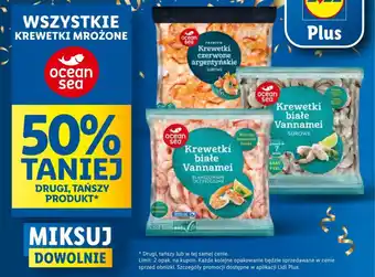 Lidl WSZYSTKIE KREWETKI MROŻONE oferta