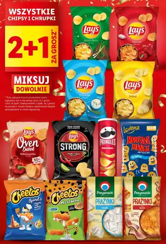 Lidl WSZYSTKIE CHIPSY I CHRUPKI oferta