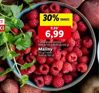Lidl Maliny oferta