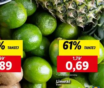 Lidl Limetki oferta