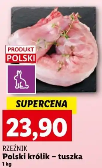 Lidl Polski królik - tuszka 1 kg oferta