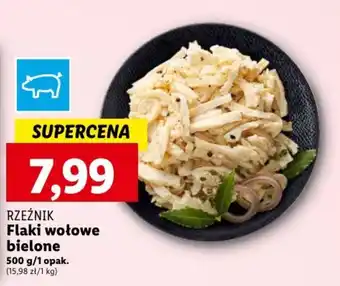 Lidl Flaki wołowe bielone 500 g oferta