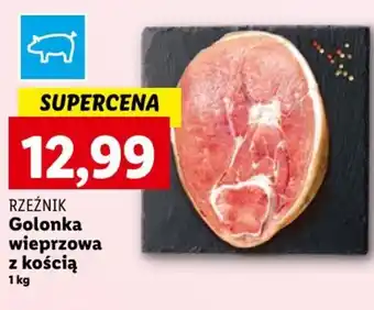 Lidl Golonka wieprzowa z kością 1 kg oferta