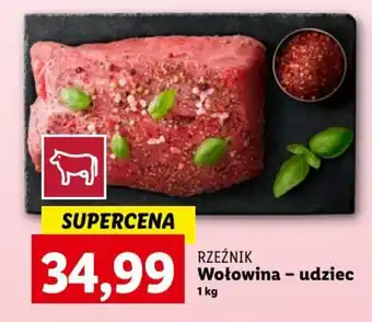 Lidl Wołowina - udziec 1 kg oferta