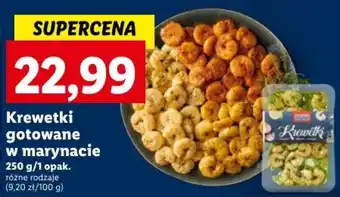 Lidl Krewetki gotowane w marynacie 250 g/1 opak. oferta