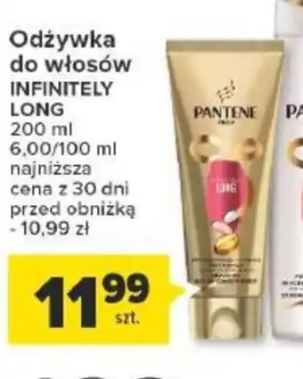 Carrefour Odżywka do włosów INFINITELY LONG 200 ml oferta