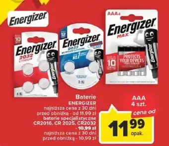 Carrefour Baterie ENERGIZER oferta