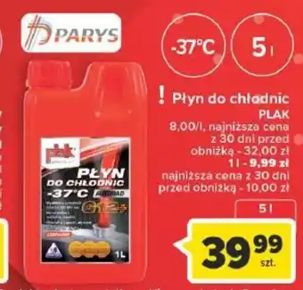 Carrefour Płyn do chłodnic PLAK 5l oferta