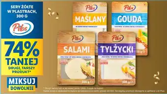 Lidl SERY ŻÓŁTE W PLASTRACH, 300 G oferta