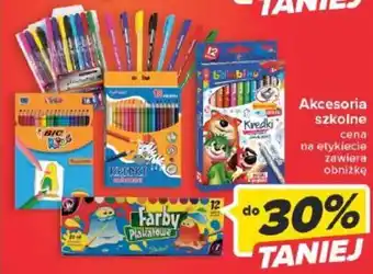 Carrefour Akcesoria szkolne oferta