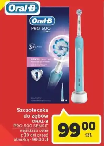 Carrefour Szczoteczka do zębów ORAL-B oferta