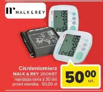 Carrefour Ciśnieniomierz NALK & REY oferta