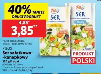 Lidl Ser sałatkowo-kanapkowy 270 g oferta