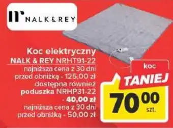 Carrefour Koc elektryczny NALK & REY oferta