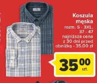 Carrefour Koszula męska oferta