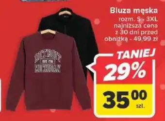Carrefour Bluza męska oferta