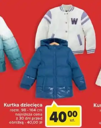 Carrefour Kurtka dziecięca oferta