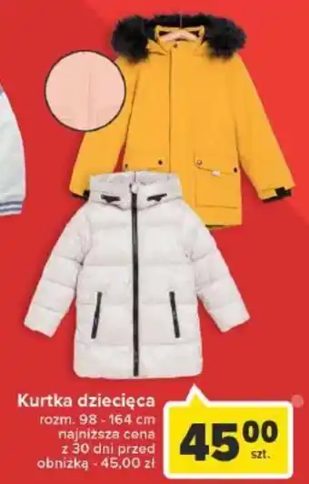 Carrefour Kurtka dziecięca oferta