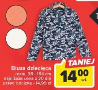 Carrefour Bluza dziecięca oferta