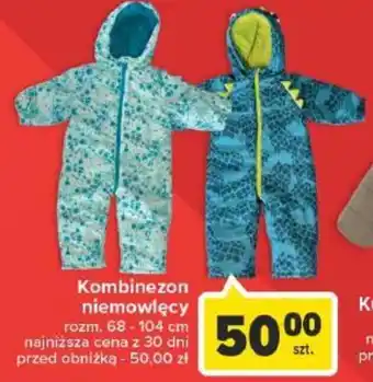 Carrefour Kombinezon niemowlęcy oferta