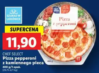 Lidl Pizza pepperoni z kamiennego pieca 400 g/1 opak. oferta