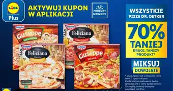 Lidl WSZYSTKIE PIZZE DR. OETKER oferta