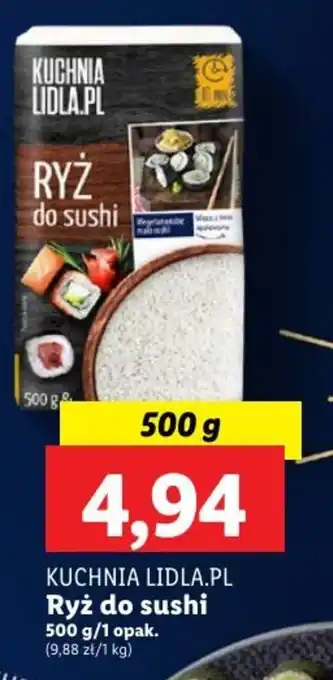 Lidl Ryż do sushi 500 g/1 opak. oferta