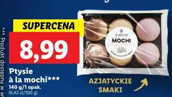 Lidl Ptysie à la mochi 140 g oferta
