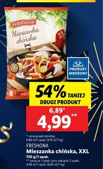 Lidl Mieszanka chińska, XXL 750 g oferta
