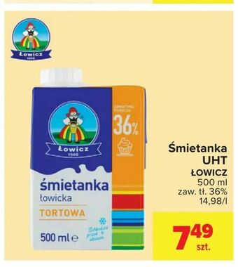 Carrefour Śmietanka UHT oferta