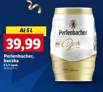 Lidl Perlenbacher, beczka 5 L/1 opak. oferta