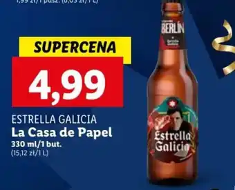 Lidl La Casa de Papel 330 ml oferta