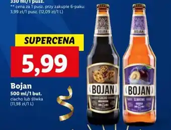 Lidl Bojan 500 ml oferta