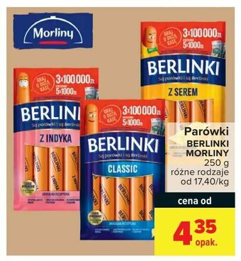 Carrefour Parówki oferta