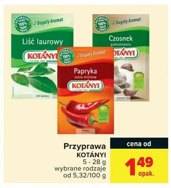 Carrefour Przyprawa oferta