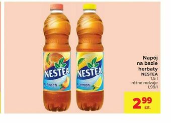 Carrefour Napój na bazie herbaty oferta