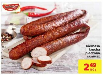 Carrefour Kiełbasa krucha pieczona oferta