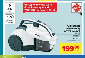 Carrefour Odkurzacz bezworkowy oferta