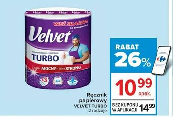 Carrefour Ręcznik papierowy oferta