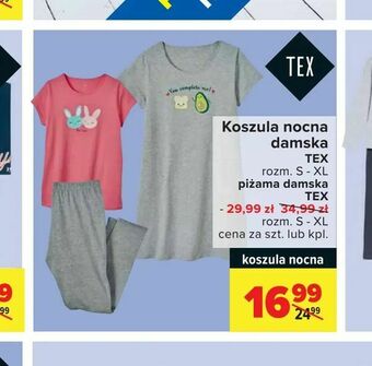 Carrefour Koszula nocna damska oferta