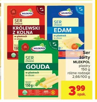 Carrefour Ser żółty oferta