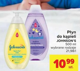 Carrefour Płyn do kąpieli oferta