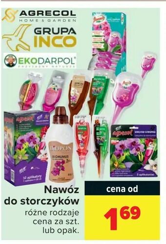 Carrefour Nawóz do storczyków oferta
