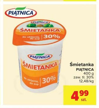 Carrefour Śmietanka oferta