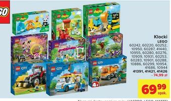 Carrefour Klocki oferta